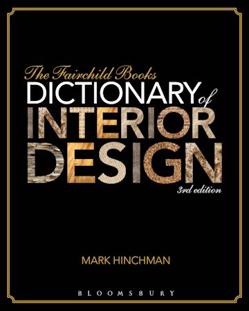 The Fairchild Books Dictionary of Interior Design cover