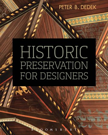 Historic Preservation for Designers cover