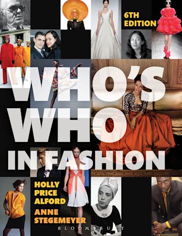 Who's Who in Fashion cover