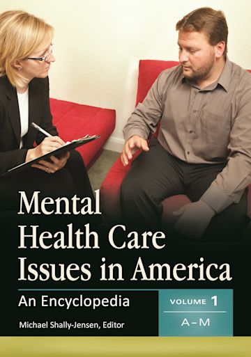 Mental Health Care Issues in America cover