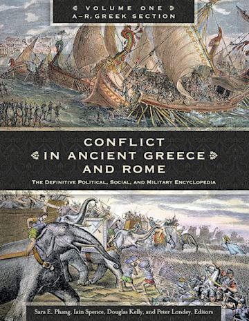 Conflict in Ancient Greece and Rome cover