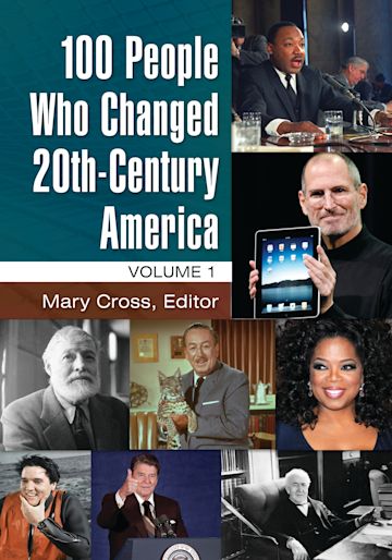 100 People Who Changed 20th-Century America cover