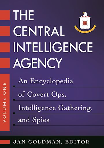 The Central Intelligence Agency cover