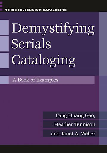 Demystifying Serials Cataloging cover