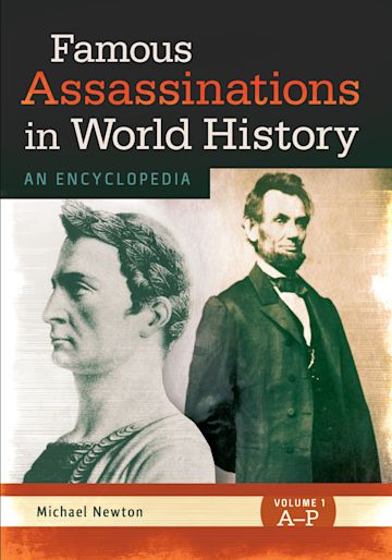 Famous Assassinations in World History cover