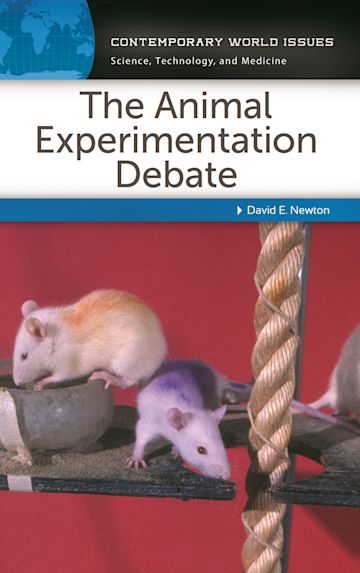The Animal Experimentation Debate cover