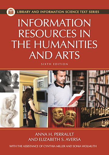 Information Resources in the Humanities and the Arts cover