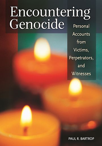 Encountering Genocide cover