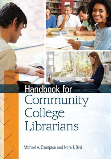 Handbook for Community College Librarians cover