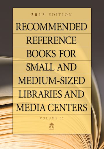 Recommended Reference Books for Small and Medium-sized Libraries and Media Centers cover