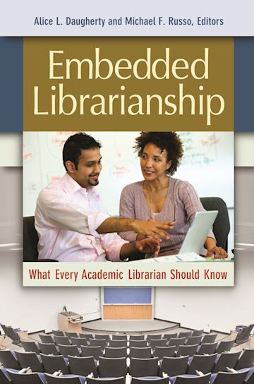 Embedded Librarianship cover