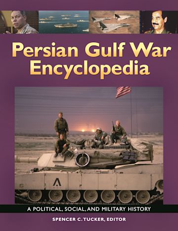 Persian Gulf War Encyclopedia cover