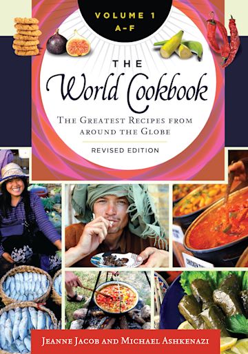 The World Cookbook cover