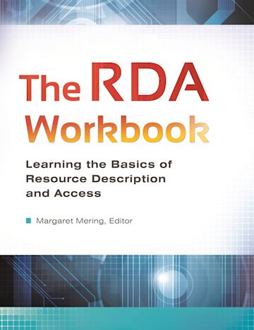 The RDA Workbook cover