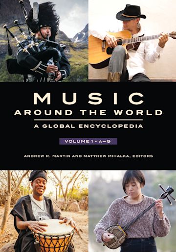 Music around the World cover