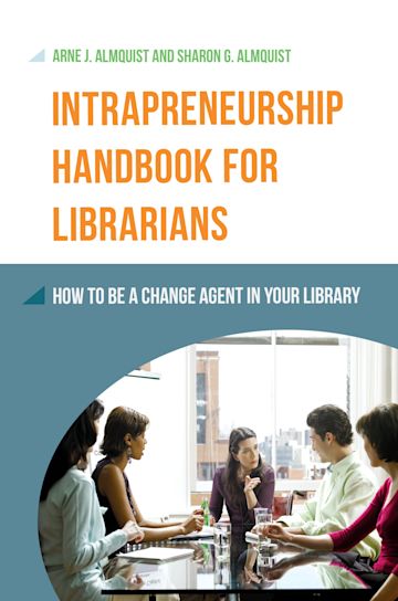 Intrapreneurship Handbook for Librarians cover