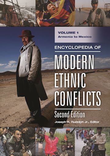 Encyclopedia of Modern Ethnic Conflicts cover