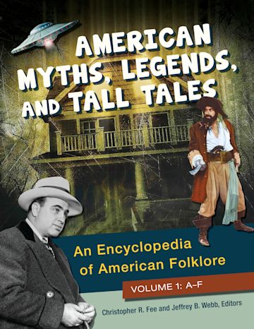 American Myths, Legends, and Tall Tales cover