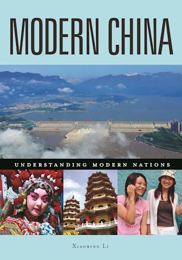 Modern China cover