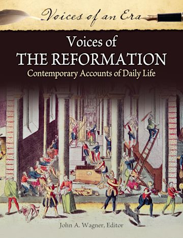 Voices of the Reformation cover