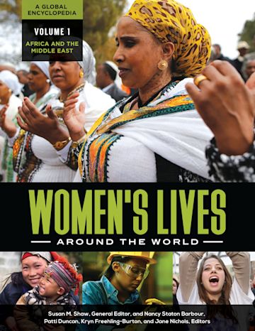 Women's Lives around the World cover