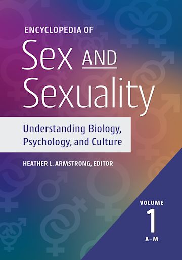 Encyclopedia of Sex and Sexuality cover