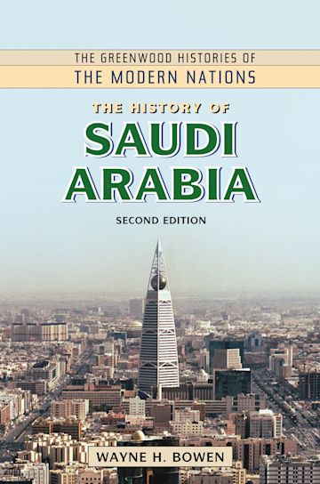 The History of Saudi Arabia cover