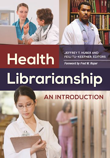 Health Librarianship cover