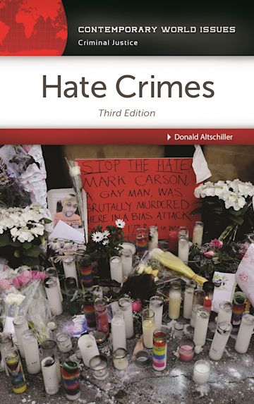 Hate Crimes cover