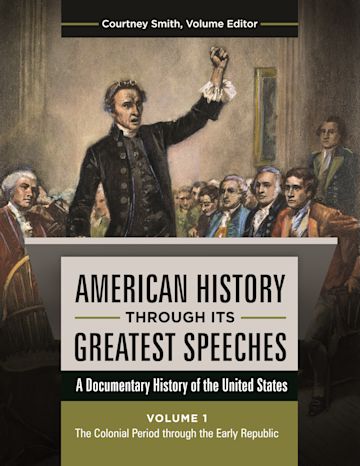 American History through Its Greatest Speeches cover