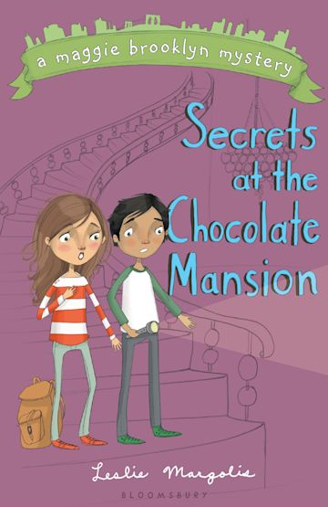 Secrets at the Chocolate Mansion cover