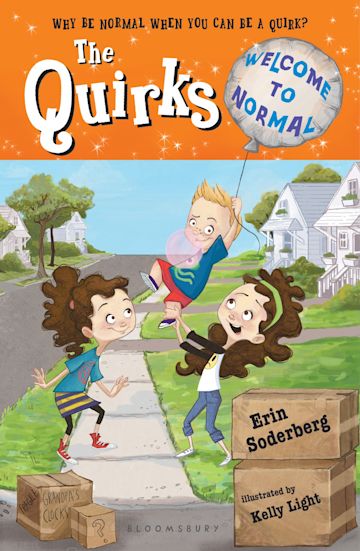 The Quirks: Welcome to Normal cover