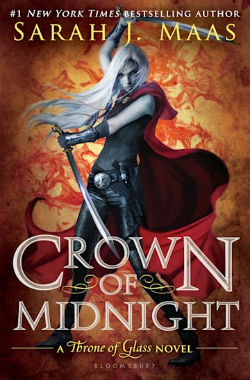 Crown Of Midnight Throne Of Glass Sarah J Maas Bloomsbury Ya