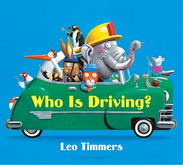 Who Is Driving? cover