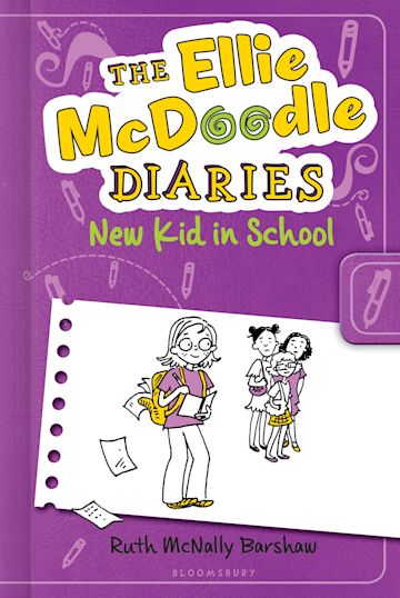 The Ellie McDoodle Diaries: New Kid in School cover