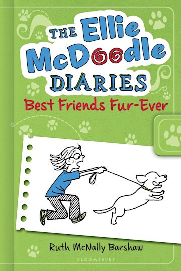 The Ellie McDoodle Diaries: Best Friends Fur-Ever cover