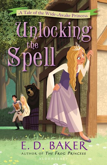 Unlocking the Spell cover