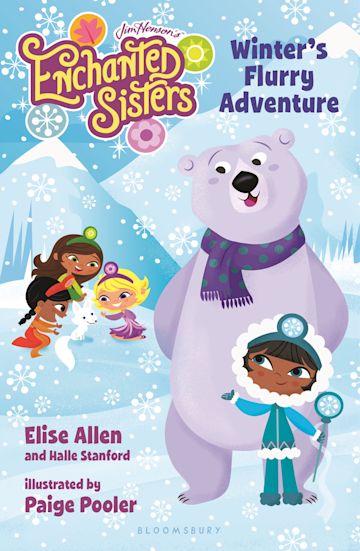 Jim Henson's Enchanted Sisters: Winter's Flurry Adventure cover