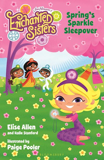 Jim Henson's Enchanted Sisters: Spring's Sparkle Sleepover cover