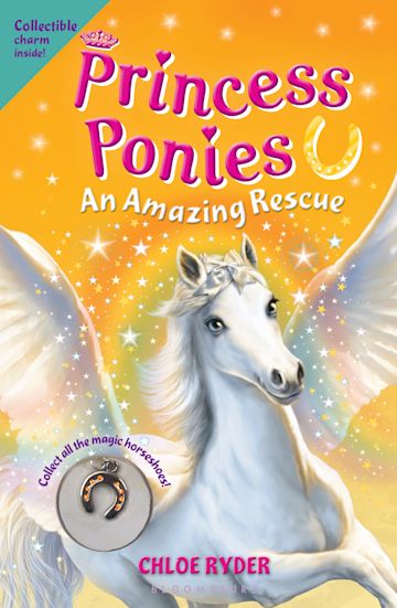 Princess Ponies 5: An Amazing Rescue cover