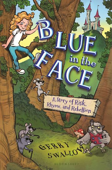 Blue in the Face cover