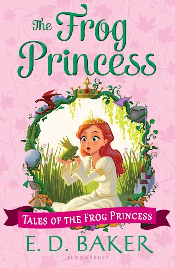 The Frog Princess cover