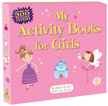 My Activity Books for Girls cover