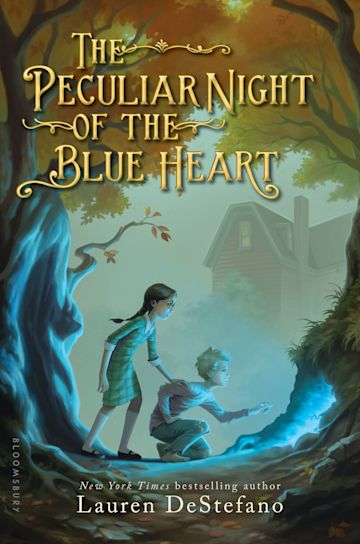 The Peculiar Night of the Blue Heart cover