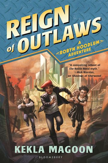 Reign of Outlaws cover