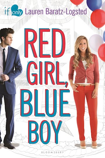 Red Girl, Blue Boy cover