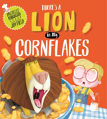 There's a Lion in My Cornflakes cover