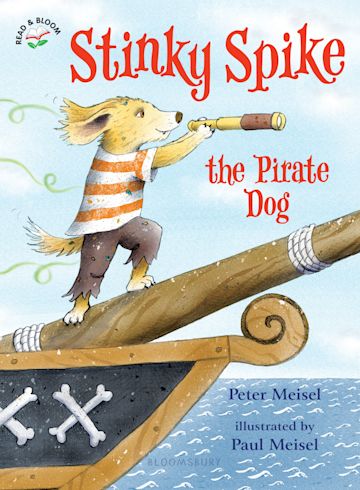 Stinky Spike the Pirate Dog cover