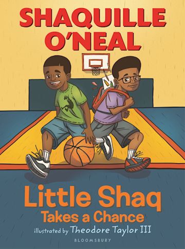 Little Shaq Takes a Chance cover