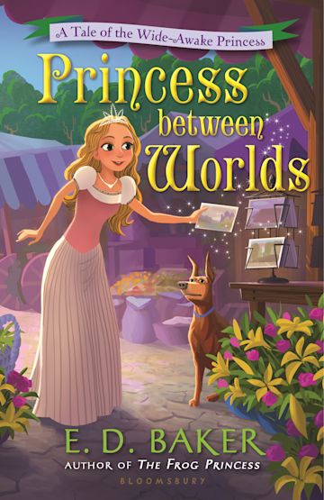 Princess between Worlds cover